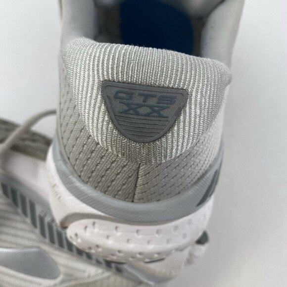 Brooks Womens Adrenaline GTS 20 1202961B153 White Running Shoes Size 10.5 Wide - Picture 10 of 16